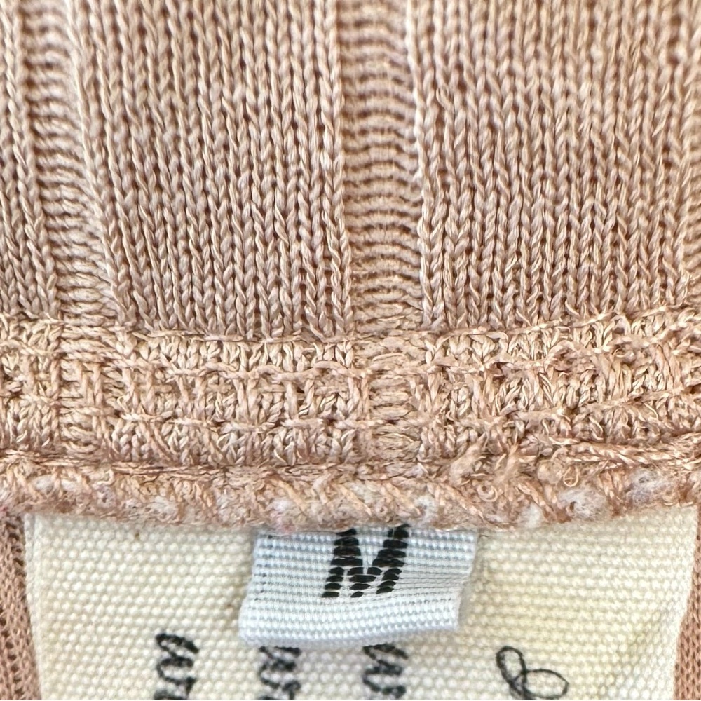 BohoBeauRoseBoutique Embroidered Tan Blouse - Picture 2 of 7